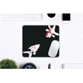 thumbnail image 4 of Centon Electronics OP-MPV1BM-ICN-04 OTM Iconic Prints Black Mouse Pad, Goldfish, 4 of 4