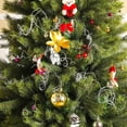 thumbnail image 5 of Christmas Glitter Curly Branch Xmas Glitter Branch 30 Stem Christmas Tree Sticks for Xmas Floral Picks Sprays Crafts Party Festive Home Tree Decorations Silver, 5 of 8