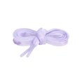 thumbnail image 2 of INSPIRE CHIC Tie-Dye Shoelaces Printed Texture Flat Shoe Lace for Sneakers Athletic 1 Pair Light Violet 120cm/47.2", 2 of 5