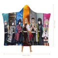 thumbnail image 2 of Demon Slayer Wearable Blanket Cloak Arctic Velvet Hooded Blanket Soft Fuzzy Hoodie Blanket Cape for Adults Kids 60"x80", 2 of 8