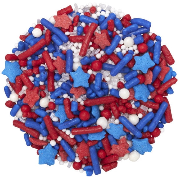 Patriotic Fusion Sprinkles Mix