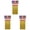 Gold 3PCS, variant on 6PCS Gold Birthday Candles, Cake Candles, Birthday Party Candles, Birthday Cake Top Decoration Wedding Bar Restaurant Decoration