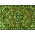 thumbnail image 1 of Ahgly Company Indoor Rectangle Persian Green Traditional Area Rugs, 5' x 8', 1 of 1