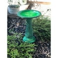 thumbnail image 4 of Exaco FM-2470G Bird Bath, Light Green - 20.5 in., 4 of 6