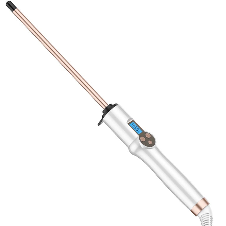 Hoson Small Curling Wand 3/8 Inch, Ceramic Barrel photo 1