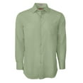 thumbnail image 4 of Men's Berlioni Solid Button Up Spread Collar Work Long Sleeve Dress Shirt, 4 of 5
