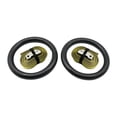 thumbnail image 1 of Anillos de gimnasia para niños con correas ajustables, fáciles de instalar, resistentes al desgaste, anillos de ejercicio de para niños de Verde, 1 of 8