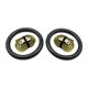 thumbnail image 1 of Anillos de gimnasia para entrenamiento de fuerza, multifunción, estables, con agarre seguro, anillos de entrenamiento Verde, 1 of 8