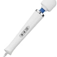 thumbnail image 1 of Massager - Relaxing corded massager - Vibration for tension relief in the back, neck and muscles (1 pc - white), 1 of 5