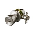 thumbnail image 1 of Design House 728188 Bouton d'Entrée de Terrasse&44; Nickel Satiné, 1 of 1