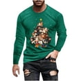 thumbnail image 2 of WXLWZYWL Mens Ugly Christmas Sweater for Holiday Funny Hoodie 3D Xmas Christmas Sweatshirt, 2 of 4