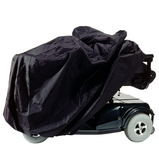 Dalazy Housse de Tondeuse Robuste Durable et Imperméable pour Protection par Tous les Temps Noir P(170*61*117) 1 Ensemble