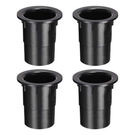 40mm x 55mm Speaker Port Tube Subwoofer Tube Bass Woofer Box 4pcs