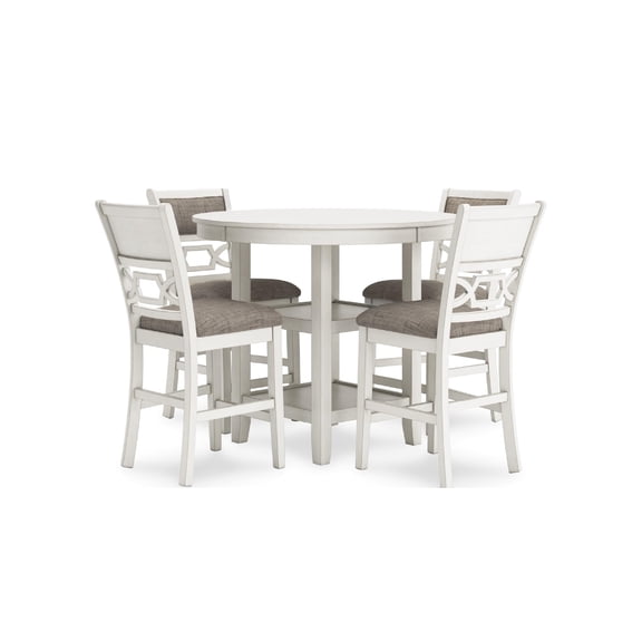 Signature Design by Ashley Furniture Erinberg Antique White Dining Table Set