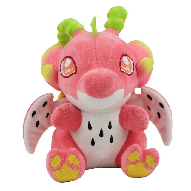 Binwennn 27300 Toy Cartoon Doll Fruit Dinosaur Cute Doll Collection Enthusiasts Doll Exquisite Collection.