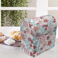 thumbnail image 3 of Floral Stand Mixer Cover, Flowers Ladybugs Butterflies Strawberries Playroom Pattern, Kitchen Appliance Organizer Bag Cover with Pockets, 5 Quarts, Dark Coral Aqua, by Ambesonne, 3 of 4