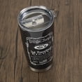 thumbnail image 2 of Rivers Edge Products 20 Oz Insulated Tumbler, Leak Proof Stainless Steel Tumbler With Lid, Spill Proof Tea, Soda, Cocktail, or Coffee Tumbler, To-Go Portable Travel Cup, We the People Whiskey, 2 of 7