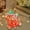 Red, variant on Exploding Flash Turtle Toy for Sensory Play, Pool and Aquarium Fish Tank Decorations, Desk Top 3D Sea Turtle, Sensory Relaxing Desktop Decor Art