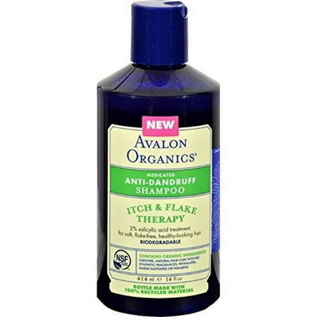 Avalon 1520253 Active Organics Anti Dandruff Conditioner, 14 oz