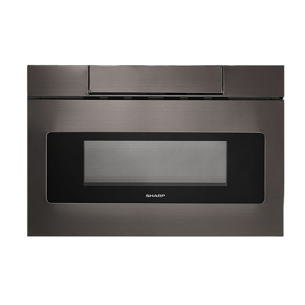 Sharp Smd2470a 24" Wide 1.2 Cu. Ft. Microwave Drawer Stainless Steel