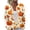BJ37_Beige, variant on IYYVV Womens Halloween Cardigan Sweaters Ghost Print Button up Cardigans Fall Winter Warm Sweater Coats Black S