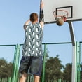 thumbnail image 5 of Sikiie Penguin Basketball Jersey Reversible Men's Mesh Athletic Sports Shirts Training Practice S-4XLSmall, 5 of 6