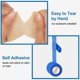thumbnail image 4 of Beige Rouleaux Bandage Autoadhsif Cohsifs Bandes Adhsifs pour Premiers Secours Bandage Elastique Cohesive Bandages pour Poignets Cheville Mains 5cm x, 4 of 5