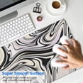 thumbnail image 4 of Fluid Pattern 31.5x11.8 inch Mouse Pad - Perfect for Gaming Sessions & Office Environment, 4 of 7