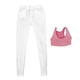 thumbnail image 4 of Traje de muñeca femenina Conjunto De Ropa De Femenino A Escala 1/6 Para Vestido De Figura De Acción De 12 Pulgadas Traje De Pantalón Blanco, 4 of 8
