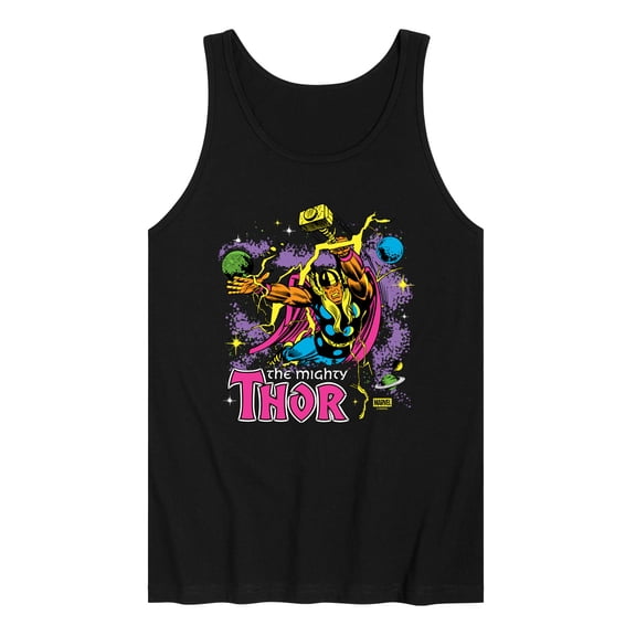 Thor - Blacklight - Men's Sleeveless Graphic Tank