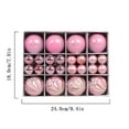 thumbnail image 3 of Tarmeek Christmas Tree Decorations Shatterproof Christmas Ball Ornaments Set,40PCS Christmas Tree Hanging Ball Sets for Xmas Tree Holiday Wedding Party, 3 of 6