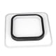 thumbnail image 3 of Lámpara de techo LED innovadora para pasillos, interiores, balcones, techo, luz blanca cálida neutra de 85 a 265 V, 3 of 15