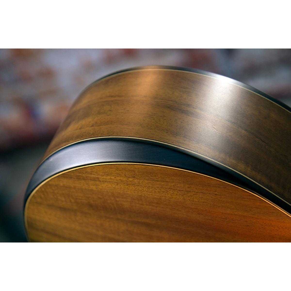 Washburn WCGM55K Comfort Mini Grand Auditorium Acoustic Guitar Natural