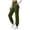 a01Army Green, variant on Yoga Pants for Women High Waisted Moisture Wicking Tapered Trousers Lightweight Soft Fit Comfy Stretch Casual Work Slacks Gray S