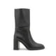 thumbnail image 1 of Botin Para Mujer Moda Casual Corina Tacón Alto Negro negro 26, 1 of 6