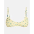 thumbnail image 5 of No Boundaries Femme Floral Bralette Bikini Top, Women's XXS-XXL, 5 of 5