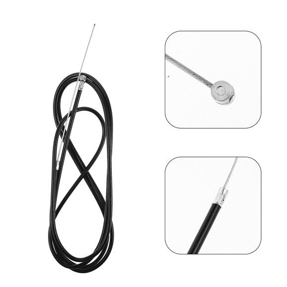 PAMINGONO Cable De Para Con Material Reforzado Y Alta Durabilidad Color Negro Para Uso