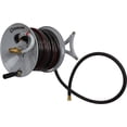 thumbnail image 4 of Strongway Parallel or Perpendicular Wall-Mount Garden Hose Reel - Holds 150ft. x 5/8in. Hose, 4 of 8