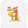 thumbnail image 4 of Inktastic I'm O-fish-ally Four Cute Puffer Fish Fourth Birthday Boys or Girls Long Sleeve Toddler T-Shirt, 4 of 5