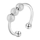 thumbnail image 1 of Anillos para la ansiedad para hombres y mujeres, anillos abiertos con cuentas, anillos para aliviar el estrés, joyas para la ansiedad y el estrés., 1 of 2