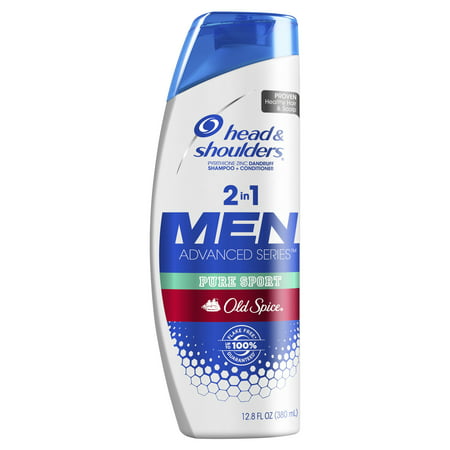 Head & Shoulders Old Spice Pure Sport Anti-Dandruff 2-in-1 Shampoo + Conditioner - 12.8 fl oz
