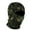 Green, variant on ZTGD Unisex Camo Print Outdoor Cycling Balaclava Neck Gaiter Cap Full Face Cover