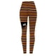 thumbnail image 4 of Gibobby Leggings Termicos Leggings entrenamiento para mujer, pantalones bloque color con ojos Halloween, cálidos, y elásticos（Anaranjado， M), 4 of 5