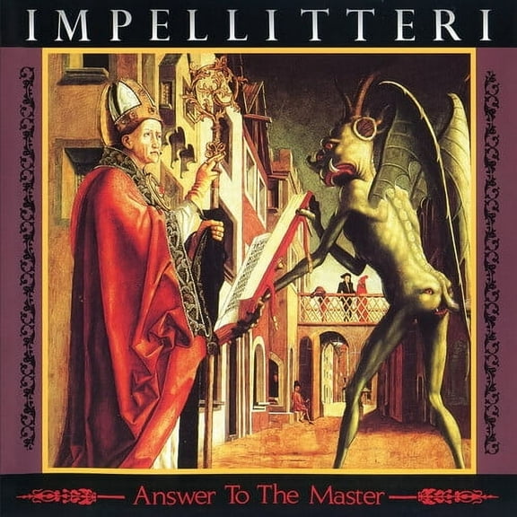 Impellitteri - Answer To The Master - Music & Performance - CD