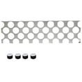 thumbnail image 1 of Food Fighter Mesh Screen Grill Food Mesh Screen Stainless Steel Food Blocker for Grilling BBQ（B）, 1 of 6