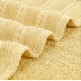 thumbnail image 5 of Utopia Towels 4 Pack Premium Extra Large Bath Towels Set, (30 x 60 Inches) 100% Ring Spun Cotton, Lightweight and Highly Absorbent Quick Drying Towels, Perfect for Daily Use (Beige), 5 of 8