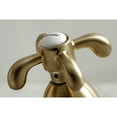 thumbnail image 6 of Kingston Brass KS1977TX 8 in. Widespread Bathroom Faucet, Brushed Brass, 6 of 7