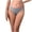Gray, variant on Ohufall Cozy Soft Briefs for Women Low Waist Breathable Briefs Solid Color Seamless Underwear