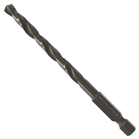 UPC: 0000346471281 | Bosch Genuine 7/32  Impact Tough Black Oxide Drill Bit – BL2141IM