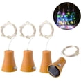 thumbnail image 2 of Luces de hadas de alambre de cobre con energía solar para botellas de vino, edición mejorada, ahorro de energía y protección del medio ambiente, para fiestas, bodas, 2 of 6